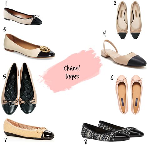 fake chanel ballerina|Affordable Chanel Ballet Flats Dupes – 9 Chic Options for 2024.